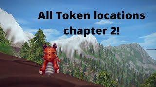 All Token locations chapter 2 Star Stable Online [upl. by Ellenij]