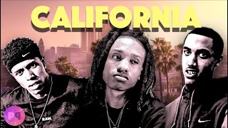 25 HOT NEW CALIFORNIA RAPPERS [upl. by Weinstock]