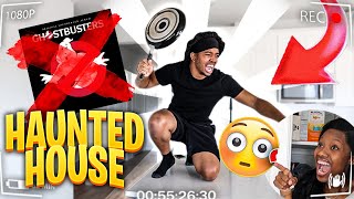 Hilarious HAUNTED HOUSE SCARE Prank On Boyfriend [upl. by Adnilav782]