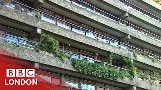 What is the Barbican estate  BBC London [upl. by Nyladnarb]