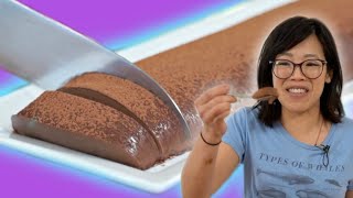 Making MOST VIRAL YouTube Recipe❣️Simple Chocolate Mousse [upl. by Nybbor]