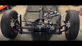 VW Bug Front Suspension Setup [upl. by Eylrahc]