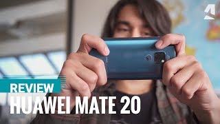 Huawei Mate 20 review [upl. by Akyssej]