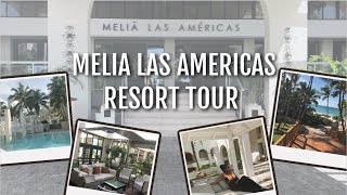 Melia Las Americas Resort Tour [upl. by Dich]