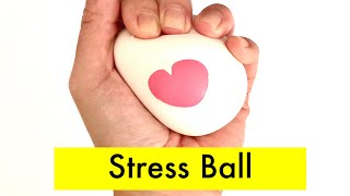 DIY Stress Ball W Balloons and Flour [upl. by Saidnac]