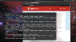 Rails4  0003  Query Basics [upl. by Piane]