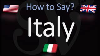 How to Pronounce Italy CORRECTLY [upl. by Pihc]