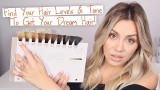 Find Your Hair Level amp Tone  To get Your dream hair [upl. by Kelwunn303]