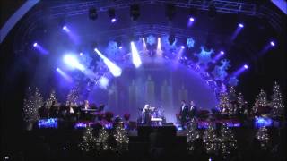 Mannheim Steamroller live Christmas holiday at Universal Studios HD [upl. by Fauman546]