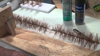 Bottle Brush Tree Making [upl. by Purity]