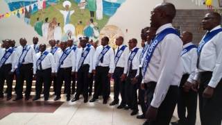 CMA Umoja Choir  Catholic Men Association Anthem Mlinde Mtoto Wako [upl. by Vannie]