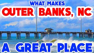 OUTER BANKS NORTH CAROLINA  The TOP 10 Places you NEED to see in the OBX [upl. by Niltak38]