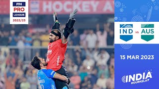 FIH Hockey Pro League 202223 India vs Australia Men Game 2  Highlights [upl. by Yeclehc]