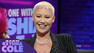 Amber Rose Shares Why She Got Her Kids Names Tattooed On Her HEAD  One On One With Keyshia Cole [upl. by Hugon]