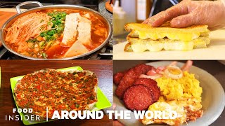 20 Comfort Foods From Around The World  Around The World  Food Insider [upl. by Enois]