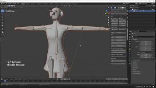 Creation of Animesh for Second Life addon for Blender 30 [upl. by At]