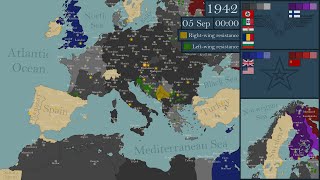 World War II  Western Front 19391945  Every Day [upl. by Otir]