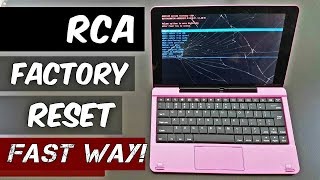 HOW to Factory Reset RCA Tablet WORKS in 2021 [upl. by Eixel]