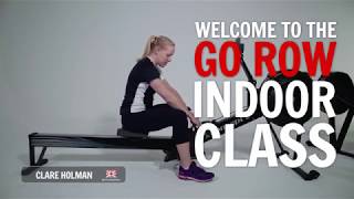 Go Row Indoor 20minute workout 1  the interval workout [upl. by Nyrraf]