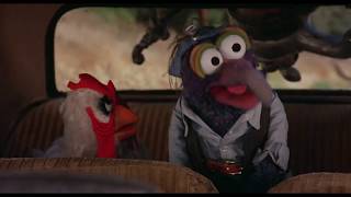 The Muppet Movie Kermit and Fozzie Pick Up a Weirdo [upl. by Halludba613]