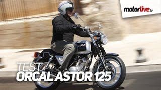 TEST  ORCAL ASTOR 125  Chic et Vintage [upl. by Debbie]