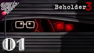 Beholder 3  A DEAL WITH THE DEVIL ★ Beholder 3 Gameplay  Lets Play Beholder  Ep 1 [upl. by Schulze]