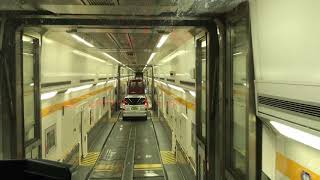 Eurotunnel le shuttle Folkestone to Calais [upl. by Ennairda]