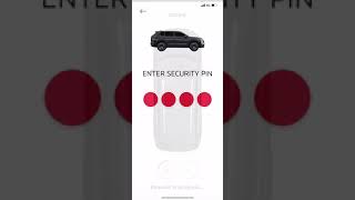 Mitsubishi Connect  Operating Smart Remote Start Outlander [upl. by Arnuad]