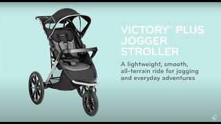 Evenflo Victory Plus Jogger Stroller [upl. by Toulon]