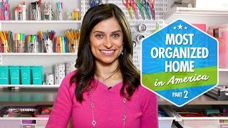 Most Organized Home in America Part 2 by Professional Organizer amp Expert Alejandra Costello [upl. by Earlene]