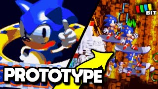 Sonic the Hedgehog 3 PROTOTYPE LOST BITS  Cut Content amp Debug Mode TetraBitGaming [upl. by Notak953]