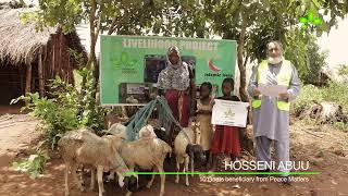 LIVELIHOOD PROJECT  HOSSENI ABUU [upl. by Burn]