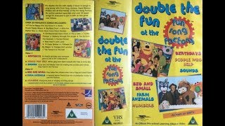 Double the Fun at the Fun Song Factory Double Pack Tape 1  VHS  1999 [upl. by Nhor]