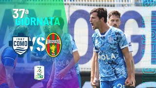 HIGHLIGHTS  Como vs Ternana 31  SERIE BKT [upl. by Hopkins]