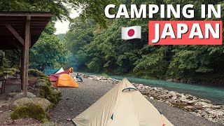 Countryside camping in Japan  a trip to Chichibu Saitama [upl. by Arel]