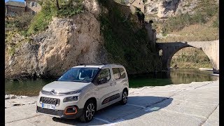 Essai Citroën Berlingo III 15 BlueHDi 130 ch [upl. by Hanauq114]