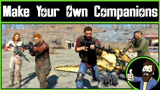 Make Your Own Custom Companion  Fallout 4 Mod Throwback [upl. by Vikky]