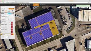 5 Minute Commercial Solar Design in HelioScope [upl. by Anayi574]