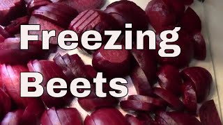 How to Freeze Beets For Later Use [upl. by Ihsir]