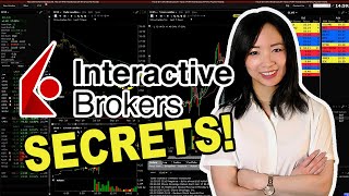 Interactive Brokers Platform Tutorial for Day Trading 2023 Level II Hotkeys Indicators etc [upl. by Atiluap]