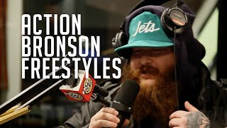 Action Bronson Freestyles on FunkMaster Flex [upl. by Ashly]