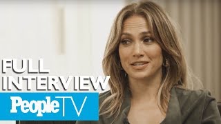 Jennifer Lopez Opens Up About Balancing Her Music Acting amp Love Life FULL  PeopleTV [upl. by Ahsilef614]