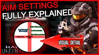 Halo Infinite AIM Settings FULLY EXPLAINED Fix Your Aim [upl. by Navoj]