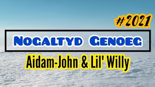 AidamJohn amp Lil Willy  Nogaltyd Genoeg Lyric Video 2021 [upl. by Neelahtak25]