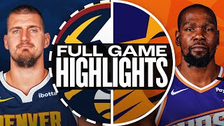 NUGGETS at SUNS  FULL GAME HIGHLIGHTS  December 25 2024 [upl. by Charlena998]