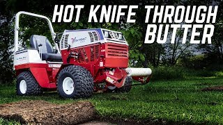 Fastest Way to Remove Grass The Ventrac Sod Cutter [upl. by Any]