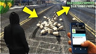 HOW TO GET A MONEY DROP ON GTA 5 ONLINE GTA 5 Money Lobby GTA 5 SOLO MONEY GLITCH [upl. by Uv419]