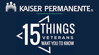 15 Things Veterans Want You to Know [upl. by Nappie661]