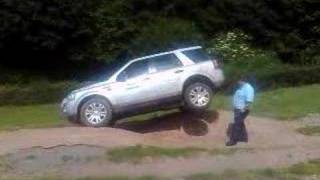 Land Rover Experience Freelander 2 off road capabilities demonstration [upl. by Anikram]