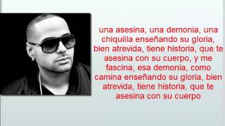 Cheka  Asesina LETRA REGGAETON COLOMBIA 2013 [upl. by Toomay]